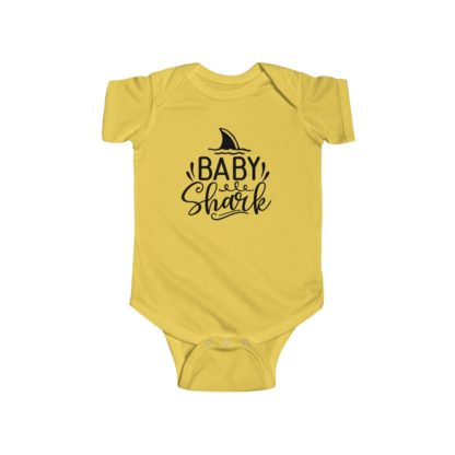 Baby Shark Infant Onsie - Image 4