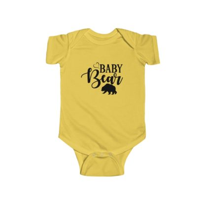 Baby Bear Infant Onsie - Image 4