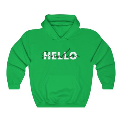 Hello Sunshine Hooded Sweatshirt - Image 3