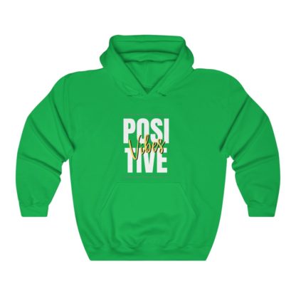 Positive Vibes Hooded Sweatshirt - Image 4