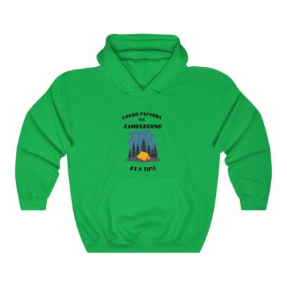 Camping Memories Hooded Sweatshirt - Image 5