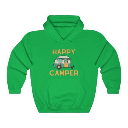 Happy Camper Hooded Sweatshirt - Image 5