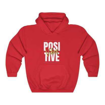 Positive Vibes Hooded Sweatshirt - Image 11