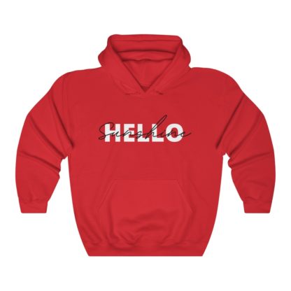 Hello Sunshine Hooded Sweatshirt - Image 6