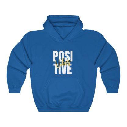 Positive Vibes Hooded Sweatshirt - Image 8