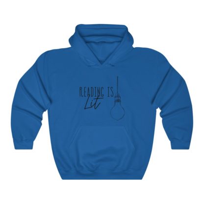 Reading Is Lit Hooded Sweatshirt - Image 6