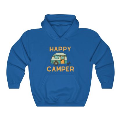 Happy Camper Hooded Sweatshirt - Image 9