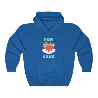 For Fox Sake Hooded Sweatshirt - Image 7