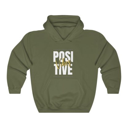 Positive Vibes Hooded Sweatshirt