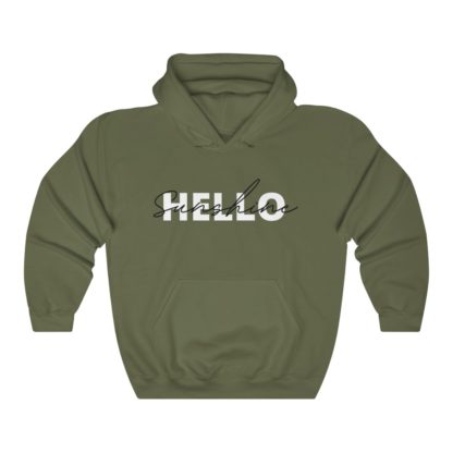 Hello Sunshine Hooded Sweatshirt - Image 2