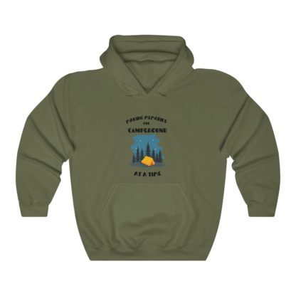 Camping Memories Hooded Sweatshirt - Image 4