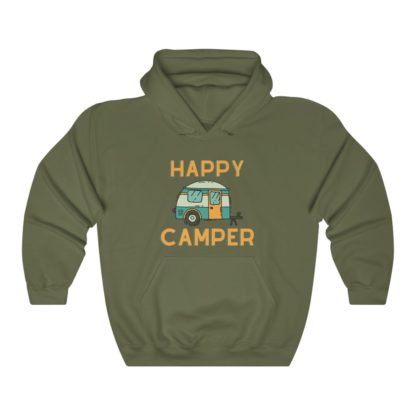 Happy Camper Hooded Sweatshirt - Image 4