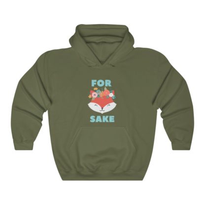 For Fox Sake Hooded Sweatshirt - Image 5