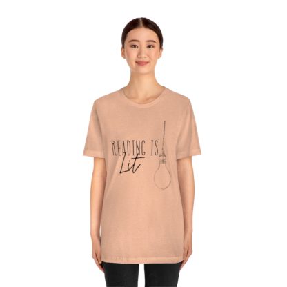 Reading Is Lit Tee - Image 2