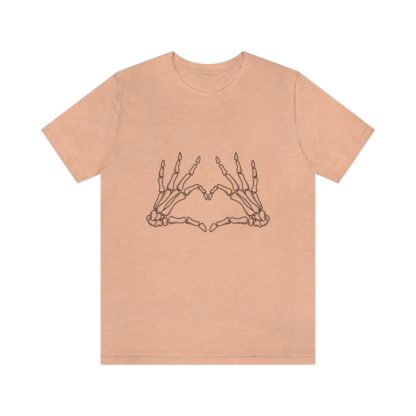 Skeleton Heart Tee - Image 13