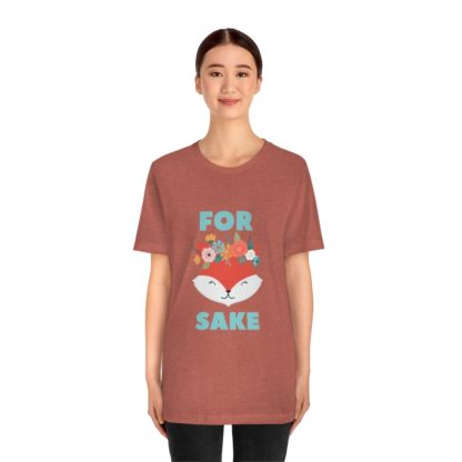 For Fox Sake Tee - Image 8