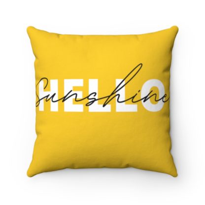 Hello Sunshine Square Pillow - Image 6