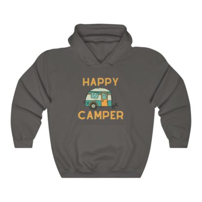 Happy Camper Hooded Sweatshirt - Image 8