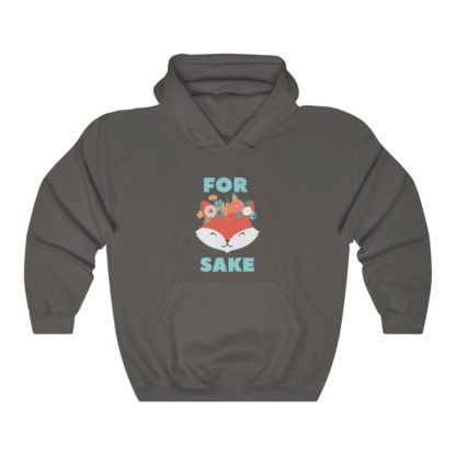 For Fox Sake Hooded Sweatshirt - Image 6