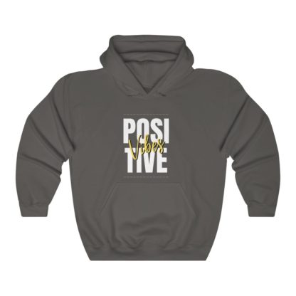 Positive Vibes Hooded Sweatshirt - Image 7