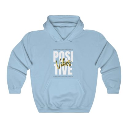 Positive Vibes Hooded Sweatshirt - Image 6