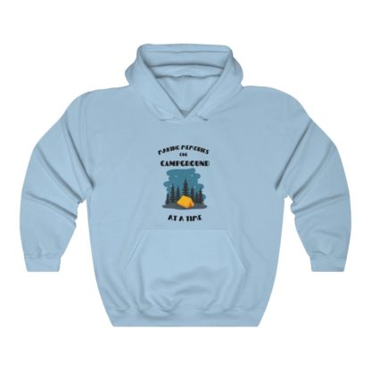 Camping Memories Hooded Sweatshirt