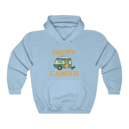 Happy Camper Hooded Sweatshirt - Image 7