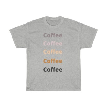 Coffee Tee - Image 4