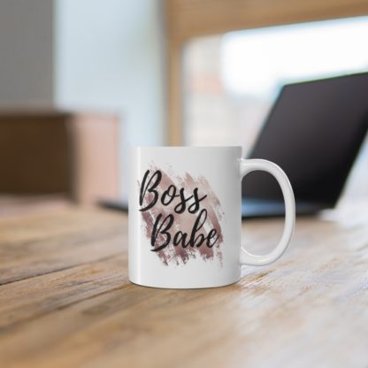 Boss Babe Ceramic Mug 11oz