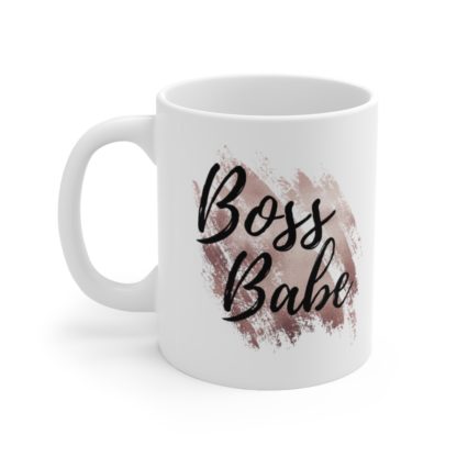 Boss Babe Ceramic Mug 11oz - Image 3