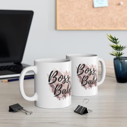 Boss Babe Ceramic Mug 11oz - Image 6