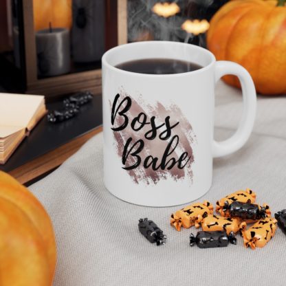 Boss Babe Ceramic Mug 11oz - Image 7