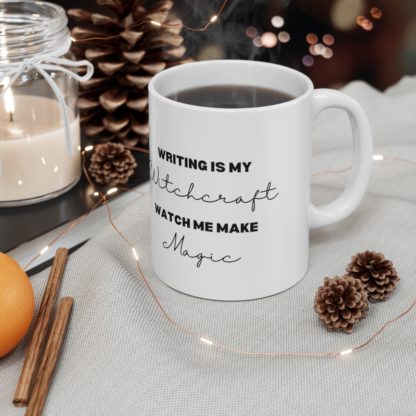 Writing Is My Witchcraft Mug 11oz - Image 5