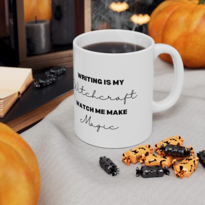 Writing Is My Witchcraft Mug 11oz - Image 7