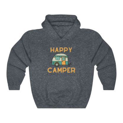 Happy Camper Hooded Sweatshirt - Image 10