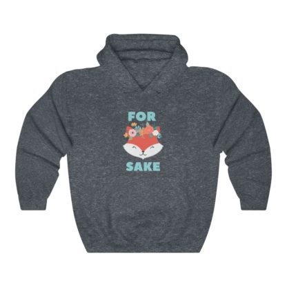 For Fox Sake Hooded Sweatshirt - Image 8