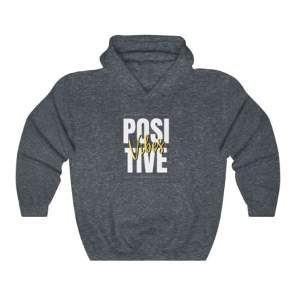 Positive Vibes Hooded Sweatshirt - Image 9