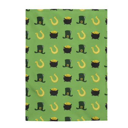 St. Patricks Velveteen Plush Blanket - Image 5