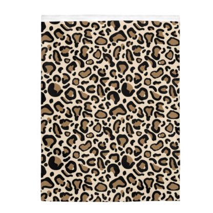 Leopard Velveteen Plush Blanket - Image 3