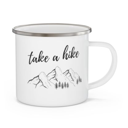 Take a Hike Enamel  Mug - Image 3