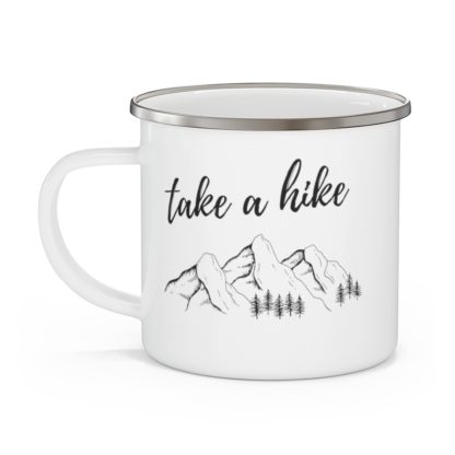 Take a Hike Enamel  Mug - Image 4