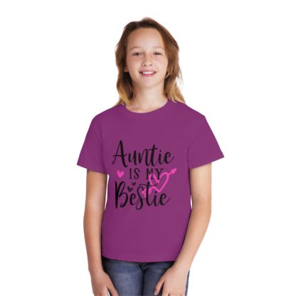 Auntie Is My Bestie Youth Tee