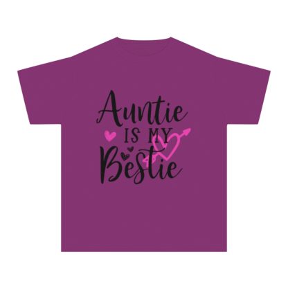 Auntie Is My Bestie Youth Tee - Image 2