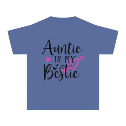 Auntie Is My Bestie Youth Tee - Image 13