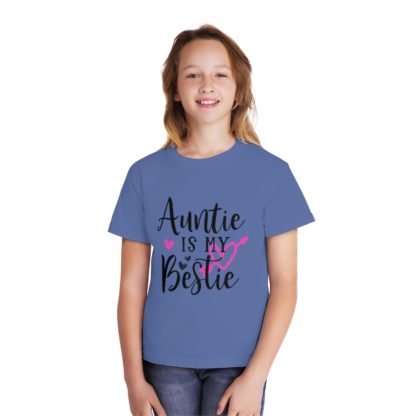 Auntie Is My Bestie Youth Tee - Image 14