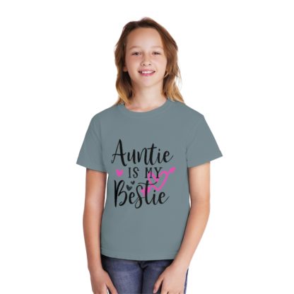 Auntie Is My Bestie Youth Tee - Image 12