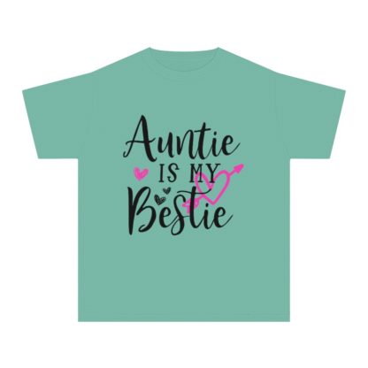 Auntie Is My Bestie Youth Tee - Image 5