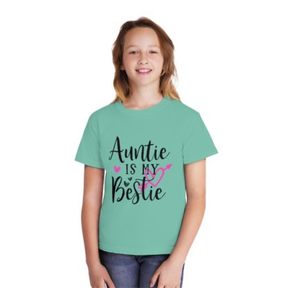 Auntie Is My Bestie Youth Tee - Image 6