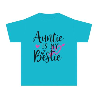 Auntie Is My Bestie Youth Tee - Image 7