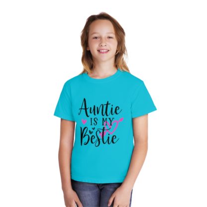 Auntie Is My Bestie Youth Tee - Image 8